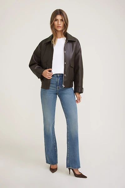 Emy Slim Cotton T Shirt