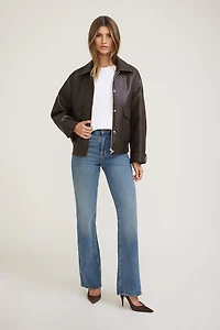 Emy Slim Cotton T Shirt