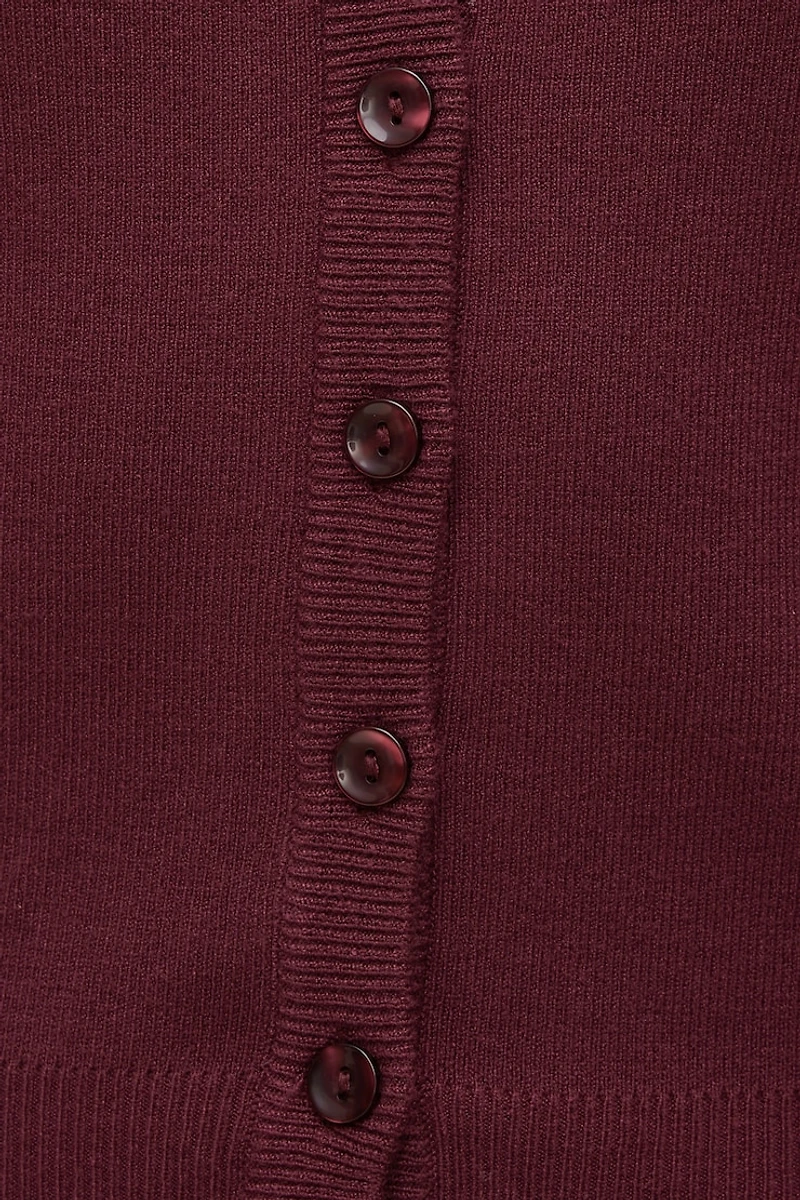 Rebecca Crewneck Cardigan