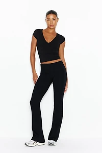 Sleek Plunge T-Shirt