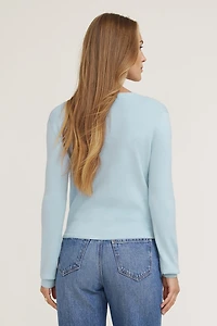 Rebecca Crewneck Cardigan