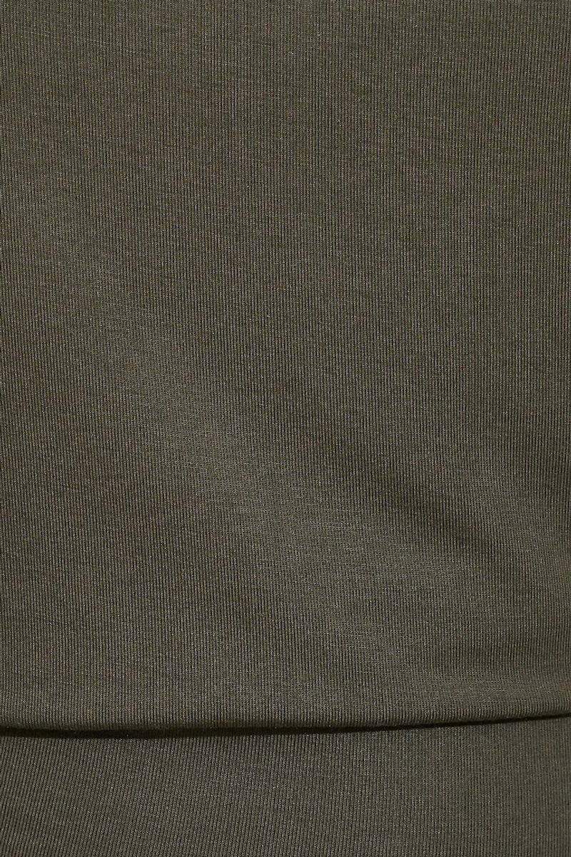 Smooth Dolman Boatneck Top