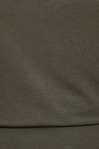 Smooth Dolman Boatneck Top