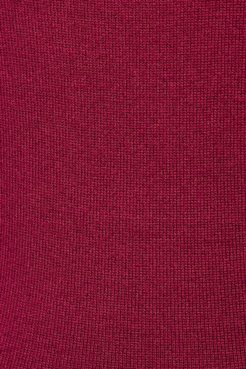 Open Cross Back Sweater