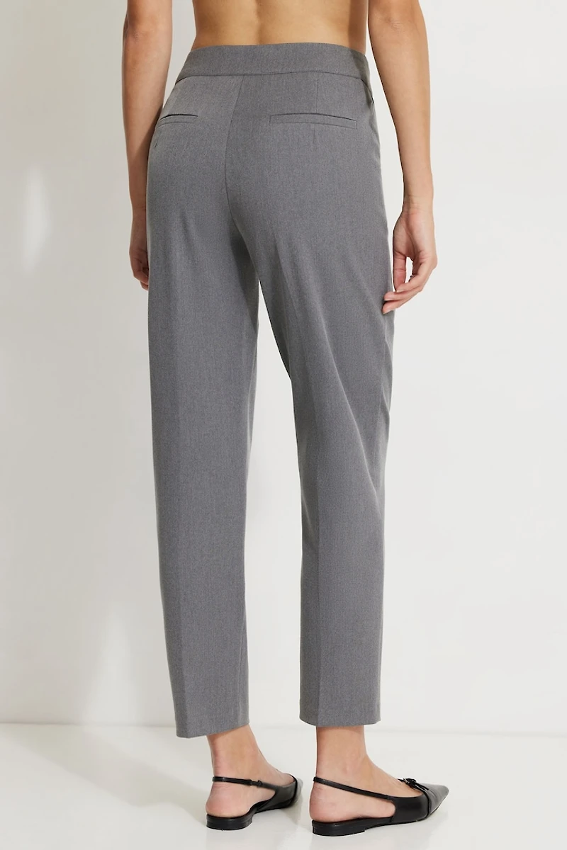 Emily Tailored Slim Ankle Pants