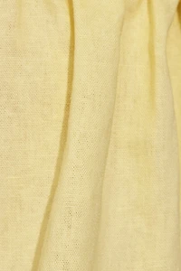 Linen Tie Back Halter Top