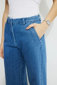 Wide Leg Trouser Jeans