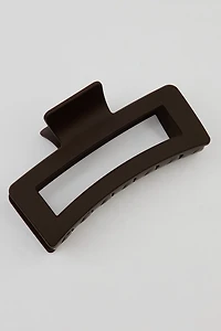Oversized Rectangle Claw Clip