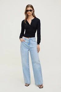 Rebecca Crewneck Cardigan