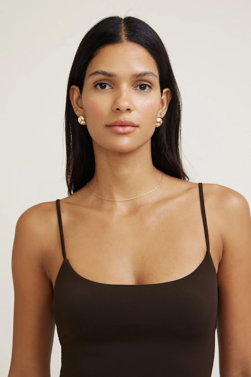 Nadia Sculpt Scoop Neck Camisole