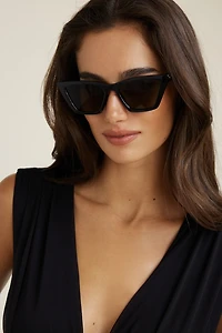 LE SPECS | Velodrome Cat Eye Sunglasses