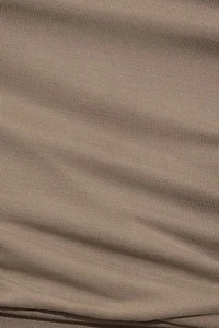 Minijupe-short ruchée