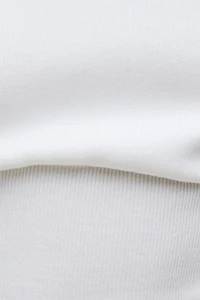 Chandail cintré à col bateau