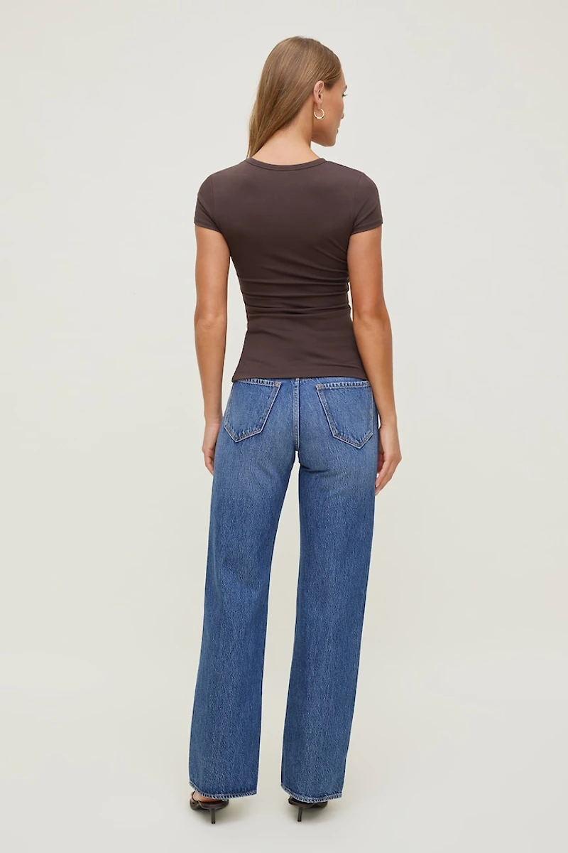 Rumi Crewneck T Shirt