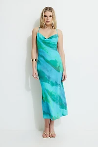 Open Back Maxi Dress