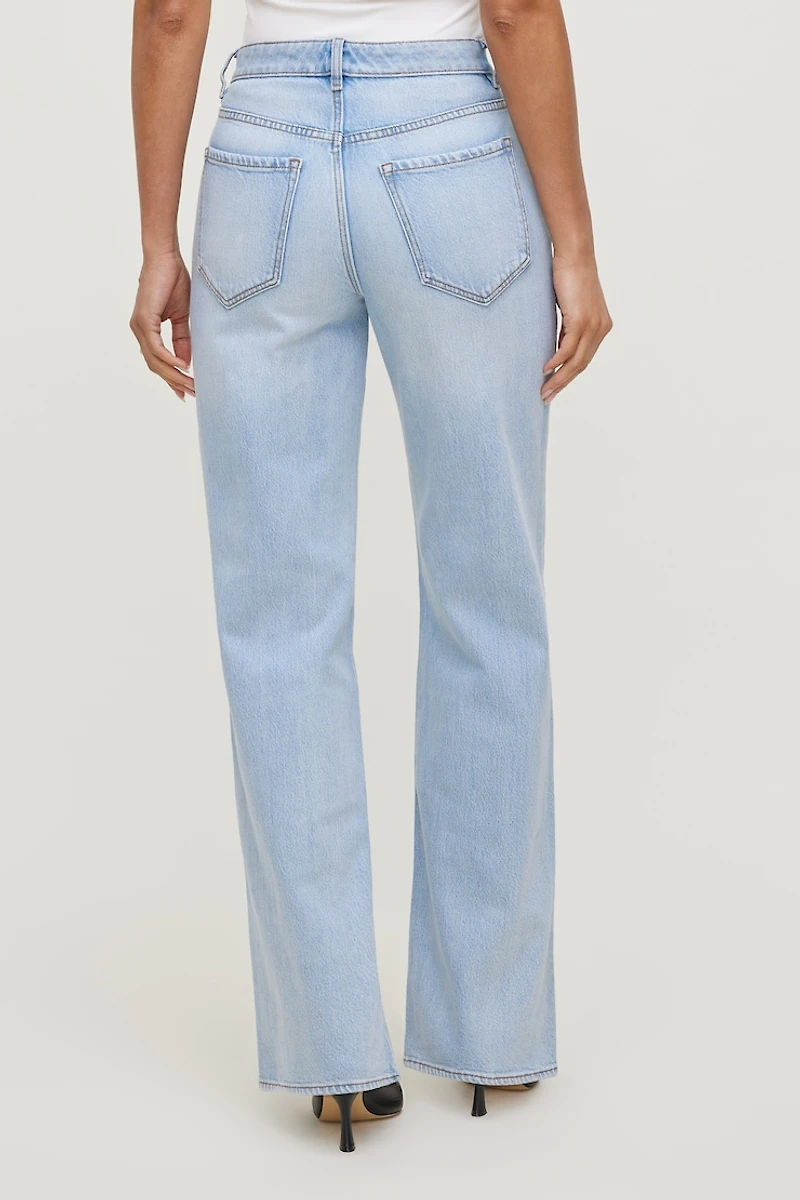 Heidi High Rise Wide Leg Jeans