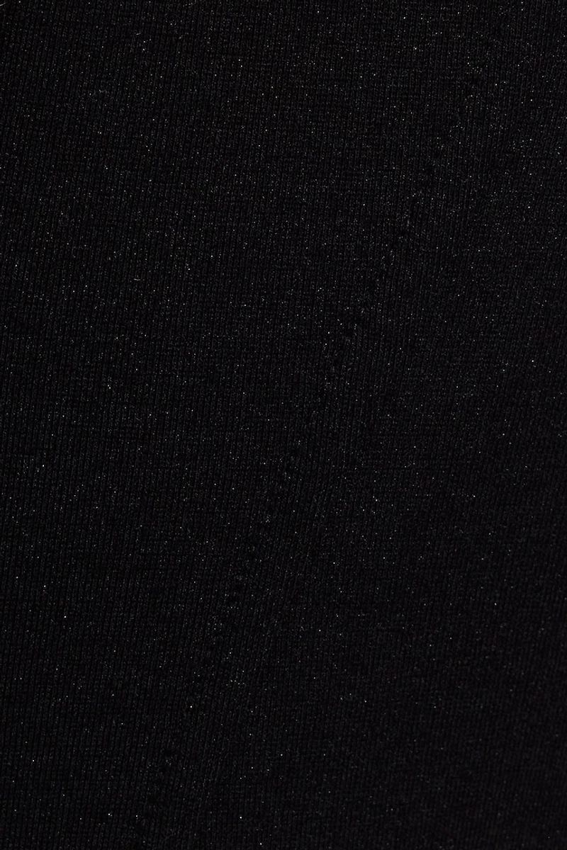 Seamed Ponte Bustier Top