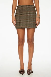 Minijupe à carreaux Kylie