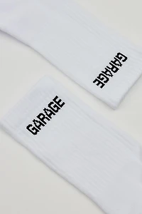 Garage Logo Crew Sock