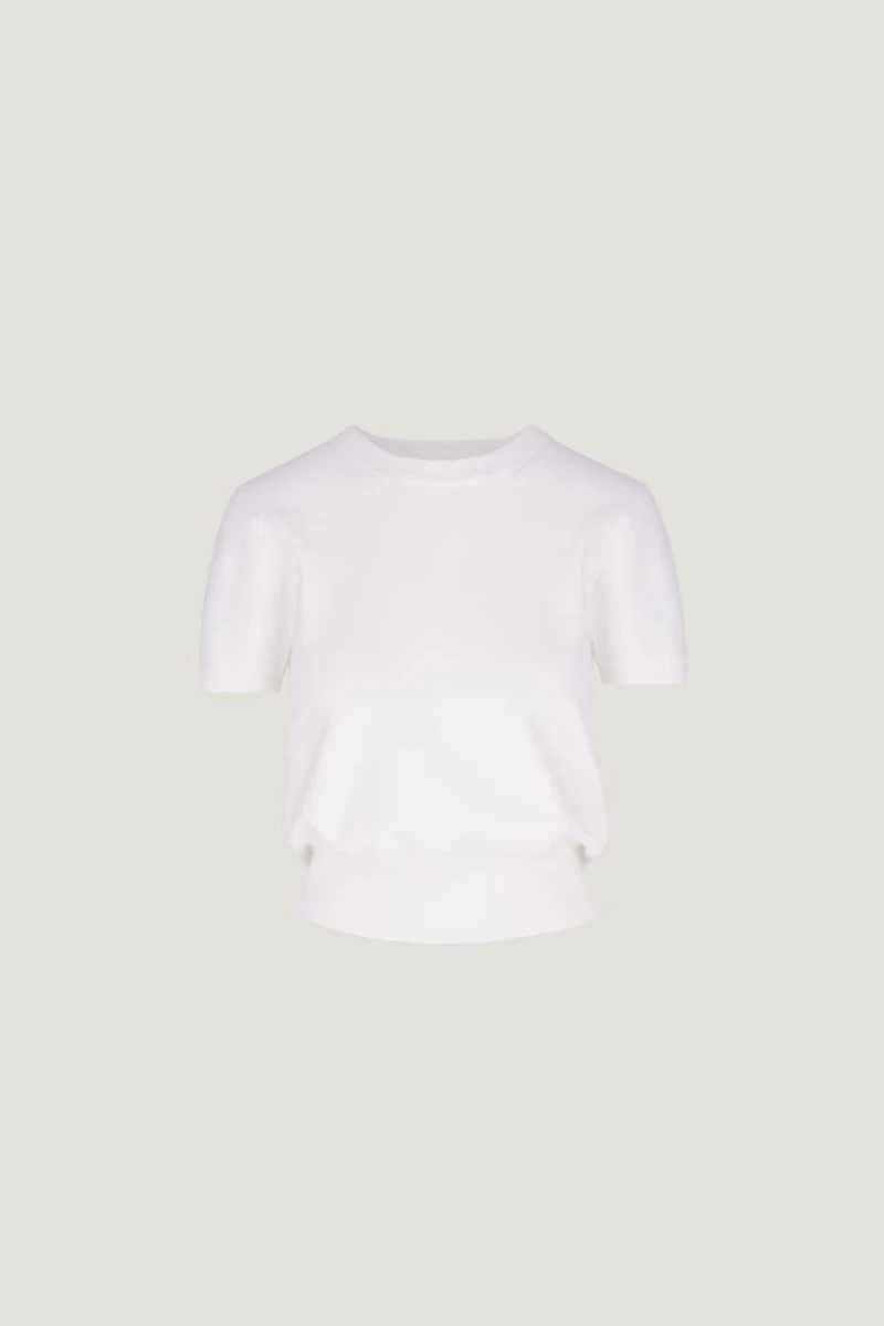 Clara Short Sleeve Sweater