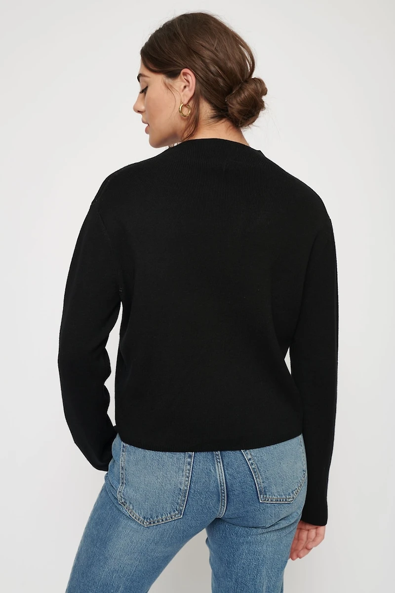 Stanley Mock Neck Sweater