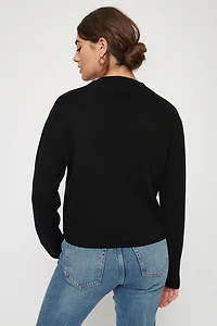 Stanley Mock Neck Sweater