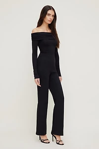 Off Shoulder Long Sleeve Top