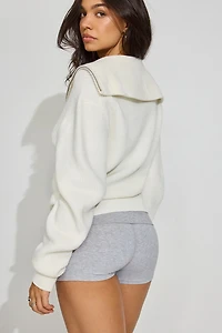 Long Sleeve Supersoft Half Zip Sweater