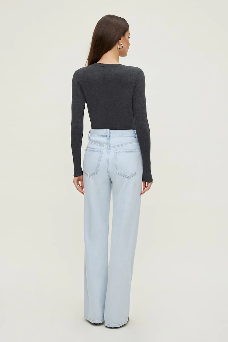 Heidi High Rise Wide Leg Tencel™ Jeans