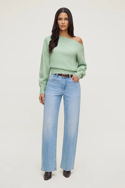 Lola Off Shoulder Sweater