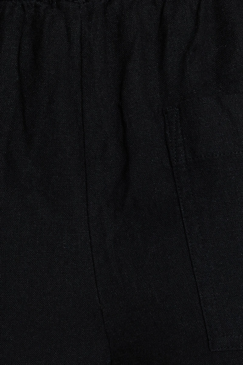 Leo Wide Leg Linen Pants