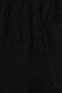 Leo Wide Leg Linen Pants