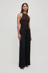 Leo Linen Wide Leg Pants