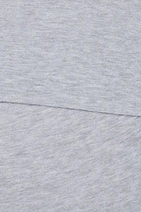 Soft Cotton Fold Over Flare Pants