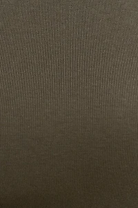 Crewneck Cotton Tank Top