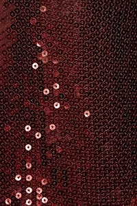 Haut licou style tablier en paillettes