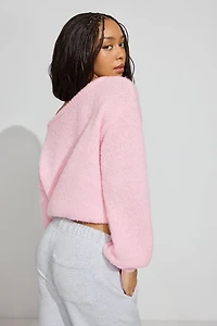 Oversized Boat Neck Sweater