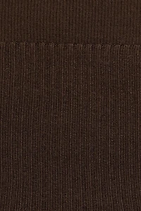 Short Sleeve Boat Neck Top