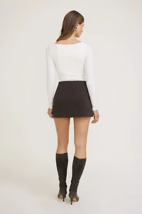 Akaia Asymmetric Skort
