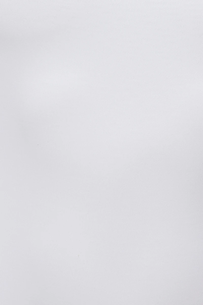 Justaucorps sculptant à col rond