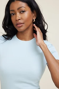 Emy Slim Cotton T Shirt