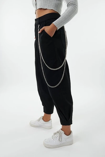 Ceinture à deux chaînes pendantes