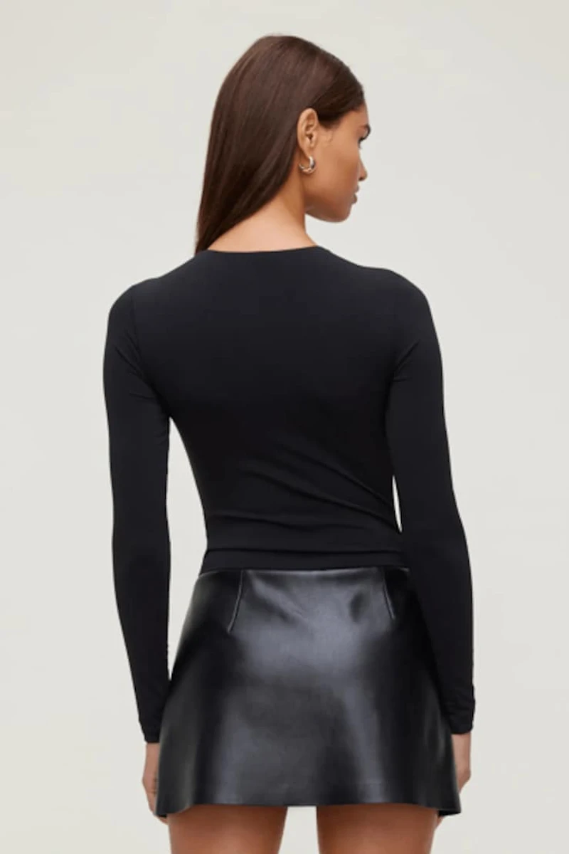 Sculpt Crewneck Bodysuit