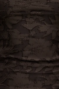 Haut en jacquard à manches longues Nola