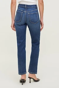 Frenchie Stretch High Rise Slim Leg Jeans