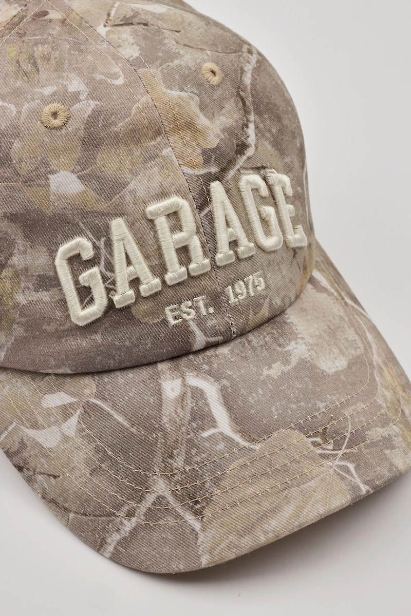 GARAGE Branded Cap