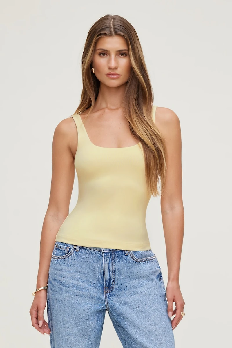 Scoop Neck Tank Top