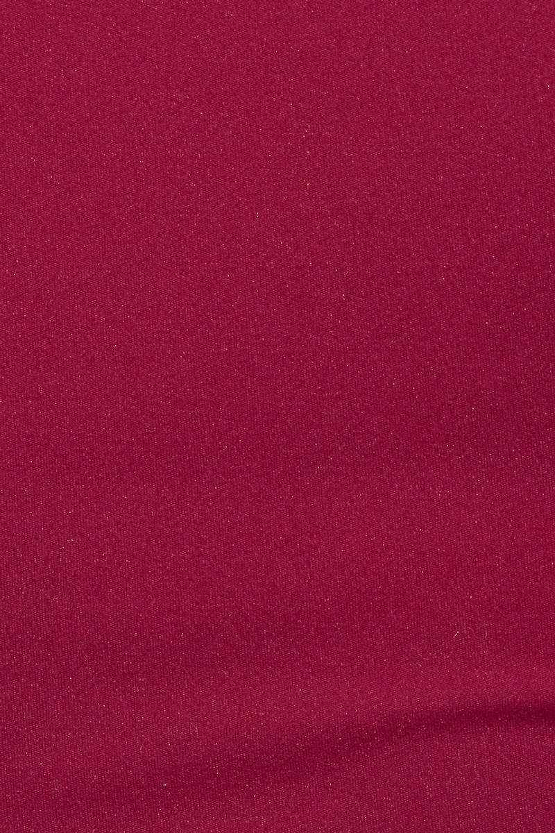 Sleek V-Neck Long Sleeve Top