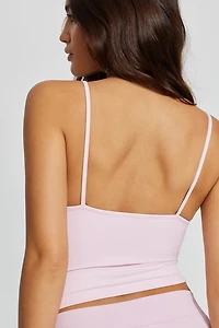 Sleek Plunge Cup Cami Top