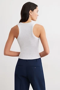 Camisole côtelée Tedi